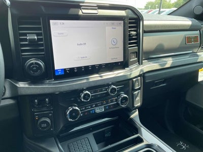 2026 Ford F-350SD Platinum DRW BLACK WIDOW by FOX FACTORY