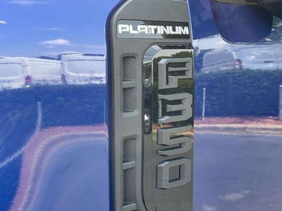 2026 Ford F-350SD Platinum DRW BLACK WIDOW by FOX FACTORY