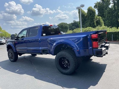 2026 Ford F-350SD Platinum DRW BLACK WIDOW by FOX FACTORY