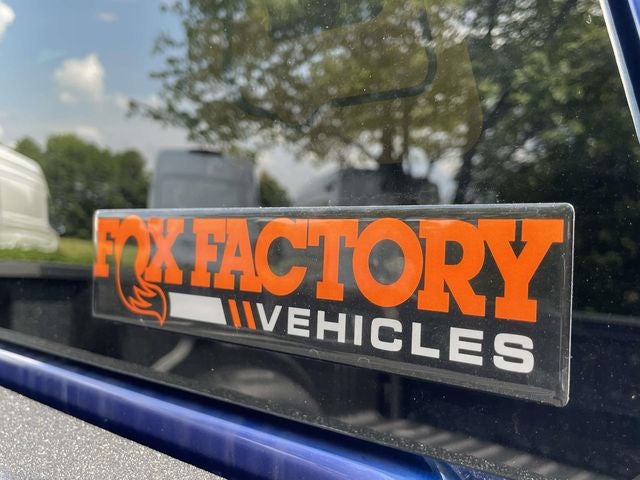 2026 Ford F-350SD Platinum DRW BLACK WIDOW by FOX FACTORY
