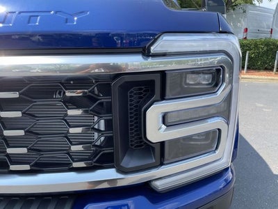 2026 Ford F-350SD Platinum DRW BLACK WIDOW by FOX FACTORY