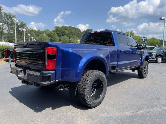 2026 Ford F-350SD Platinum DRW BLACK WIDOW by FOX FACTORY