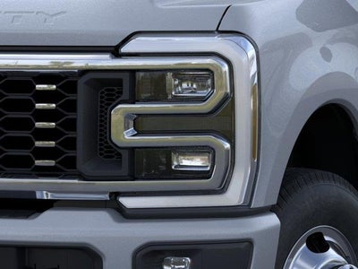 2026 Ford F-350SD Platinum DRW BLACK WIDOW by FOX FACTORY