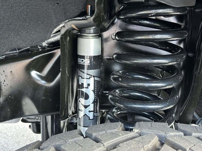 2026 Ford F-350SD Platinum DRW BLACK WIDOW by FOX FACTORY