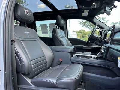 2026 Ford F-350SD Platinum DRW BLACK WIDOW by FOX FACTORY