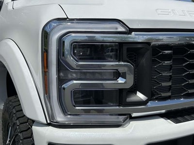 2026 Ford F-350SD Platinum DRW BLACK WIDOW by FOX FACTORY