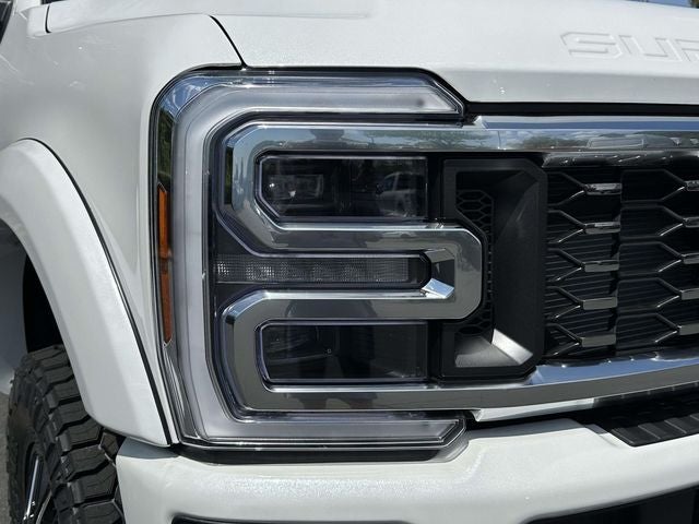2026 Ford F-350SD Platinum DRW BLACK WIDOW by FOX FACTORY