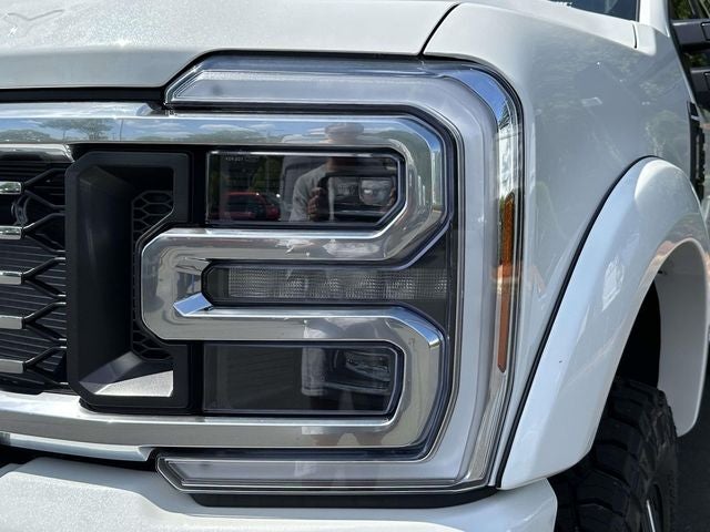 2026 Ford F-350SD Platinum DRW BLACK WIDOW by FOX FACTORY