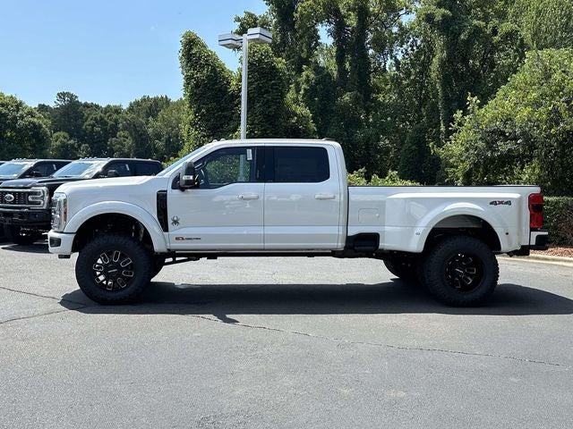 2026 Ford F-350SD Platinum DRW BLACK WIDOW by FOX FACTORY