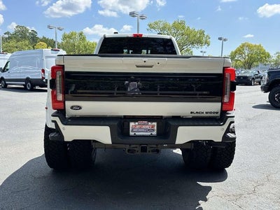 2026 Ford F-350SD Platinum DRW BLACK WIDOW by FOX FACTORY