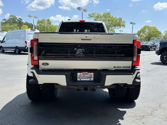 2026 Ford F-350SD Platinum DRW BLACK WIDOW by FOX FACTORY