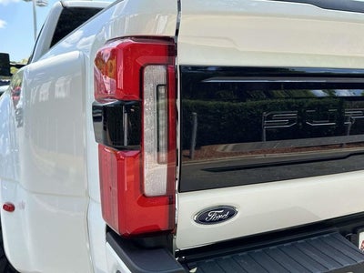 2026 Ford F-350SD Platinum DRW BLACK WIDOW by FOX FACTORY