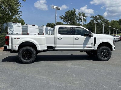 2026 Ford F-350SD Platinum DRW BLACK WIDOW by FOX FACTORY
