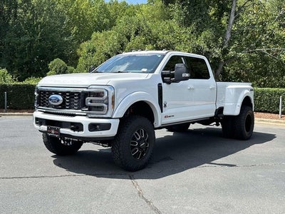 2026 Ford F-350SD Platinum DRW BLACK WIDOW by FOX FACTORY