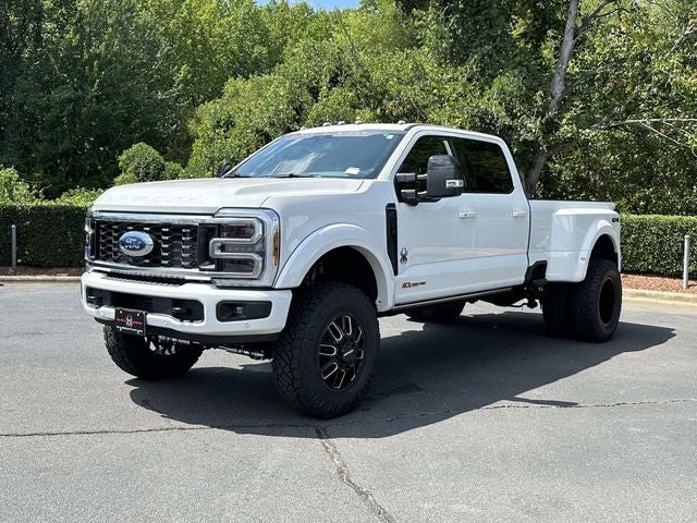 2026 Ford F-350SD Platinum DRW BLACK WIDOW by FOX FACTORY