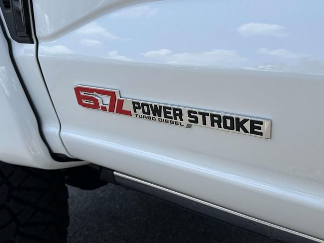 2026 Ford F-350SD Platinum DRW BLACK WIDOW by FOX FACTORY