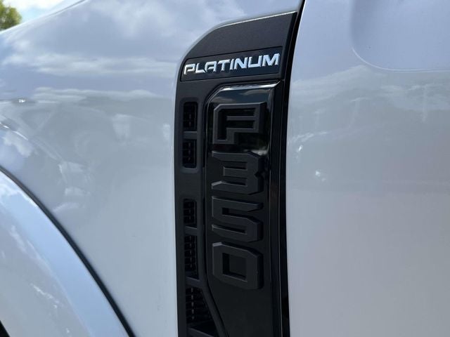 2026 Ford F-350SD Platinum DRW BLACK WIDOW by FOX FACTORY