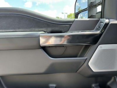 2026 Ford F-350SD Platinum DRW BLACK WIDOW by FOX FACTORY