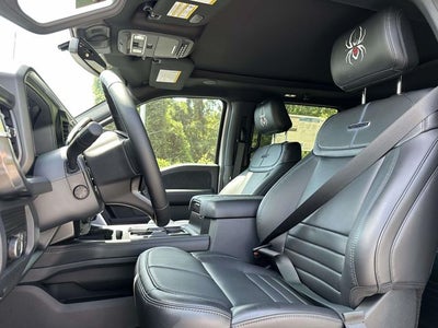 2026 Ford F-350SD Platinum DRW BLACK WIDOW by FOX FACTORY