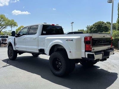2026 Ford F-350SD Platinum DRW BLACK WIDOW by FOX FACTORY