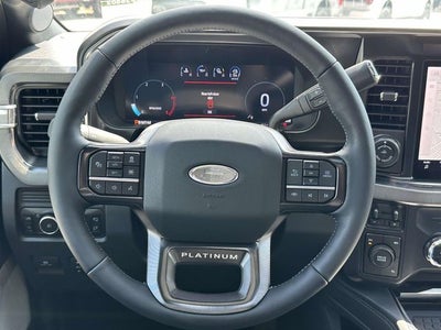 2026 Ford F-350SD Platinum DRW BLACK WIDOW by FOX FACTORY