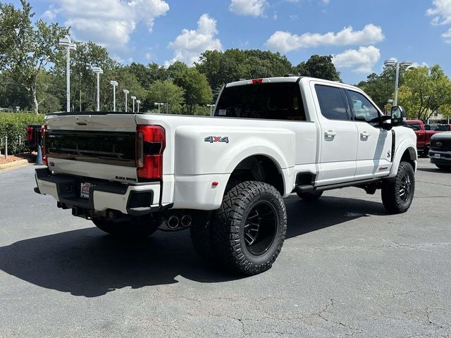 2026 Ford F-350SD Platinum DRW BLACK WIDOW by FOX FACTORY