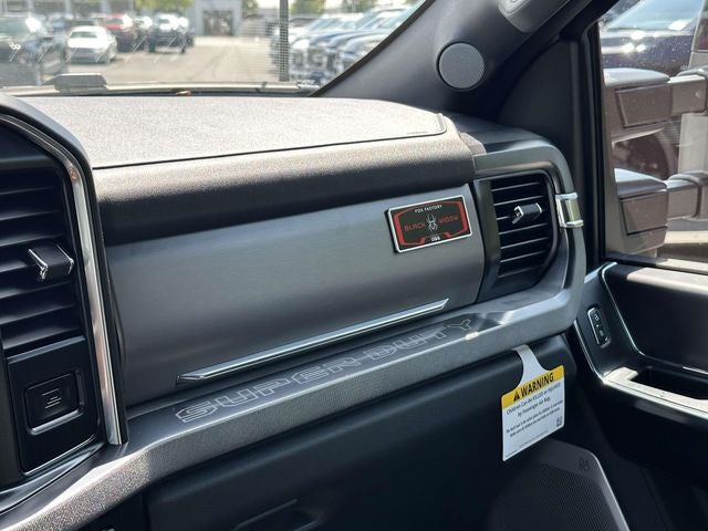 2026 Ford F-350SD Platinum DRW BLACK WIDOW by FOX FACTORY