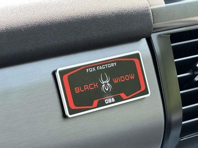2026 Ford F-350SD Platinum DRW BLACK WIDOW by FOX FACTORY