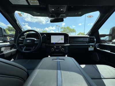 2026 Ford F-350SD Platinum DRW BLACK WIDOW by FOX FACTORY
