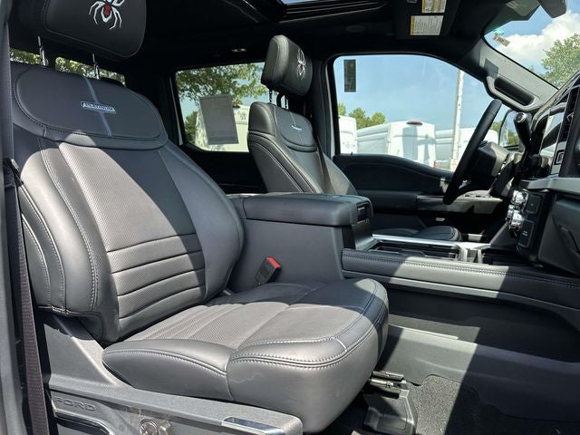 2026 Ford F-350SD Platinum DRW BLACK WIDOW by FOX FACTORY