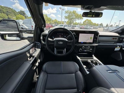 2026 Ford F-350SD Platinum DRW BLACK WIDOW by FOX FACTORY