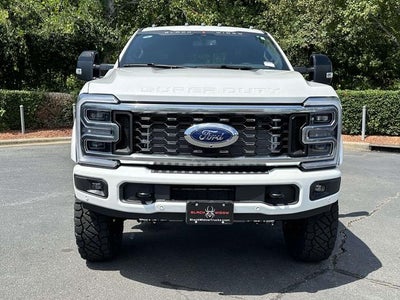 2026 Ford F-350SD Platinum DRW BLACK WIDOW by FOX FACTORY