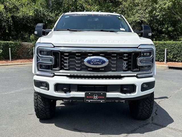 2026 Ford F-350SD Platinum DRW BLACK WIDOW by FOX FACTORY