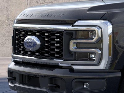 2026 Ford F-350SD Platinum DRW BLACK WIDOW by FOX FACTORY