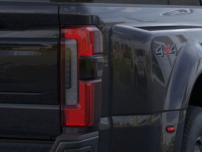 2026 Ford F-350SD Platinum DRW BLACK WIDOW by FOX FACTORY