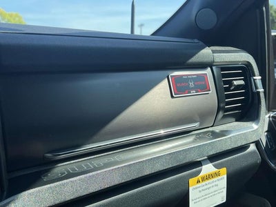 2026 Ford F-350SD Platinum DRW BLACK WIDOW by FOX FACTORY