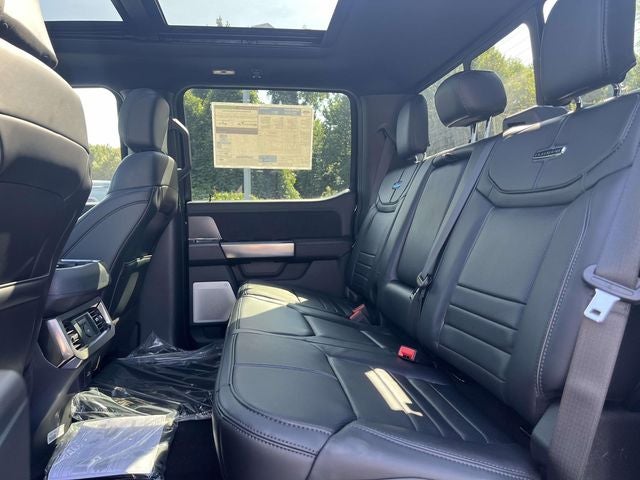 2026 Ford F-350SD Platinum DRW BLACK WIDOW by FOX FACTORY