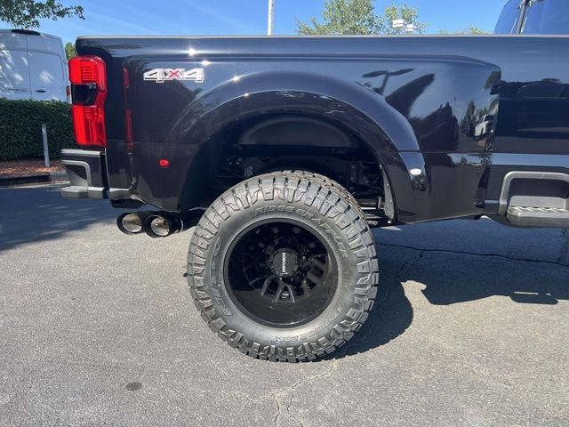 2026 Ford F-350SD Platinum DRW BLACK WIDOW by FOX FACTORY