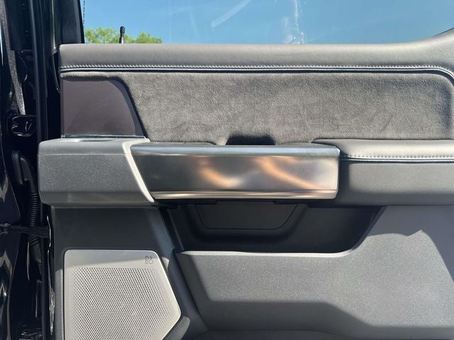 2026 Ford F-350SD Platinum DRW BLACK WIDOW by FOX FACTORY