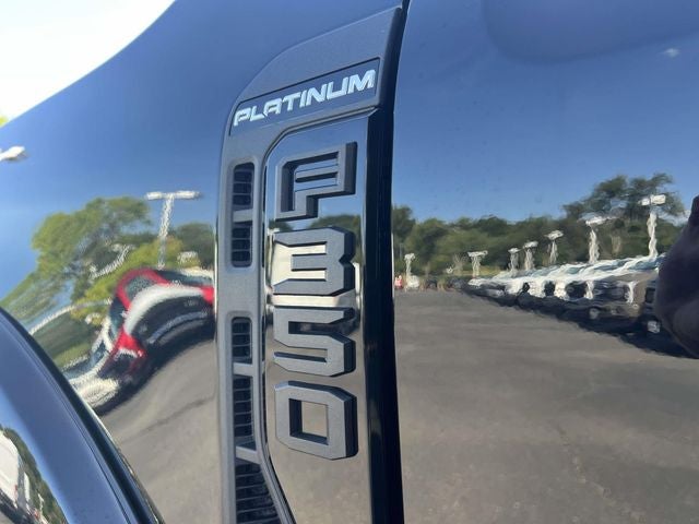 2026 Ford F-350SD Platinum DRW BLACK WIDOW by FOX FACTORY