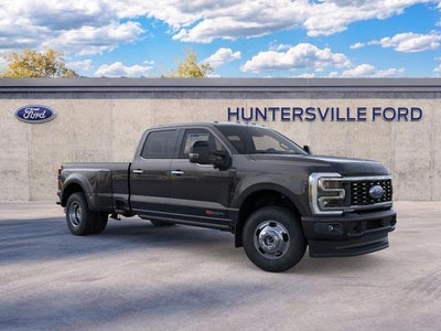 2026 Ford F-350SD Platinum DRW BLACK WIDOW by FOX FACTORY