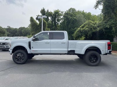 2026 Ford F-350SD Platinum DRW BLACK WIDOW by FOX FACTORY