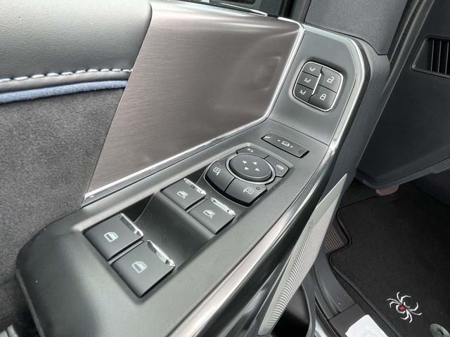 2026 Ford F-350SD Platinum DRW BLACK WIDOW by FOX FACTORY