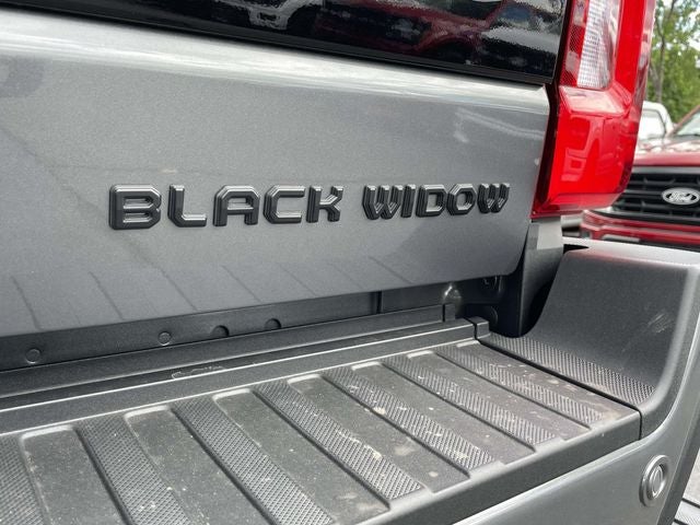 2026 Ford F-350SD Platinum DRW BLACK WIDOW by FOX FACTORY