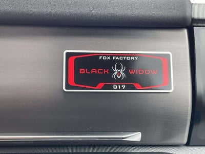 2026 Ford F-350SD Platinum DRW BLACK WIDOW by FOX FACTORY