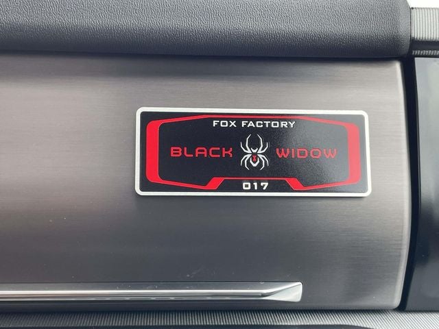 2026 Ford F-350SD Platinum DRW BLACK WIDOW by FOX FACTORY