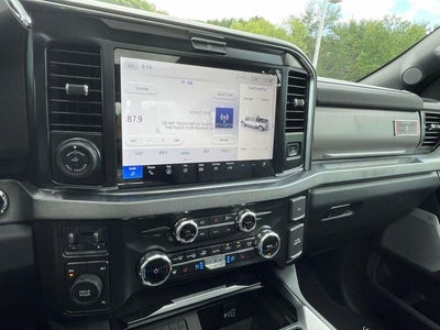 2026 Ford F-350SD Platinum DRW BLACK WIDOW by FOX FACTORY