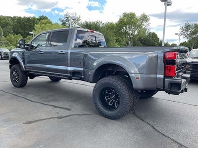 2026 Ford F-350SD Platinum DRW BLACK WIDOW by FOX FACTORY