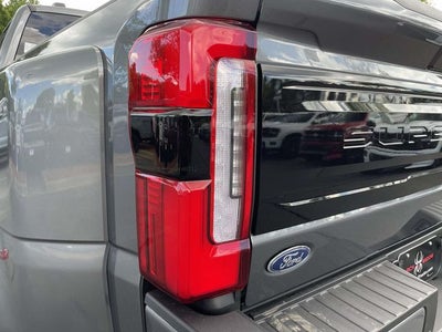 2026 Ford F-350SD Platinum DRW BLACK WIDOW by FOX FACTORY