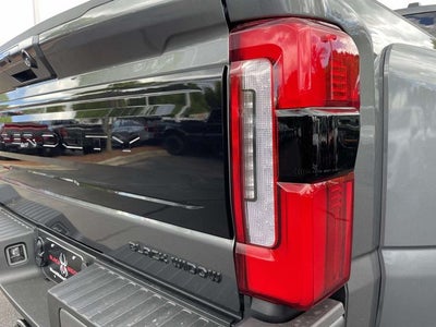 2026 Ford F-350SD Platinum DRW BLACK WIDOW by FOX FACTORY